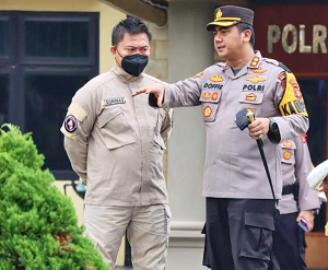 Polres Lampung Tengah Ungkap Kasus Pembunuhan di Danau Bekri